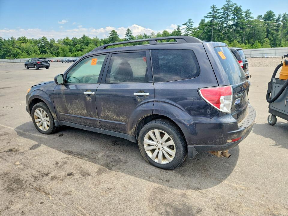 61124596 :رقم المزاد ، JF2SHADC3CH419589 vin ، 2012 Subaru Forester مزاد بيع
