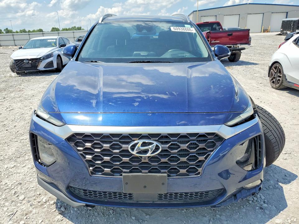 60938886 :رقم المزاد ، 5NMS5CAAXKH049101 vin ، 2019 Hyundai Santa Fe مزاد بيع