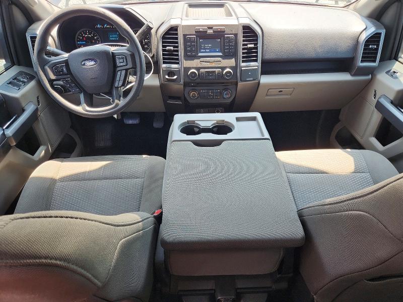 60878586 :رقم المزاد ، 1FTEX1C80HKC95383 vin ، 2017 Ford F150 مزاد بيع