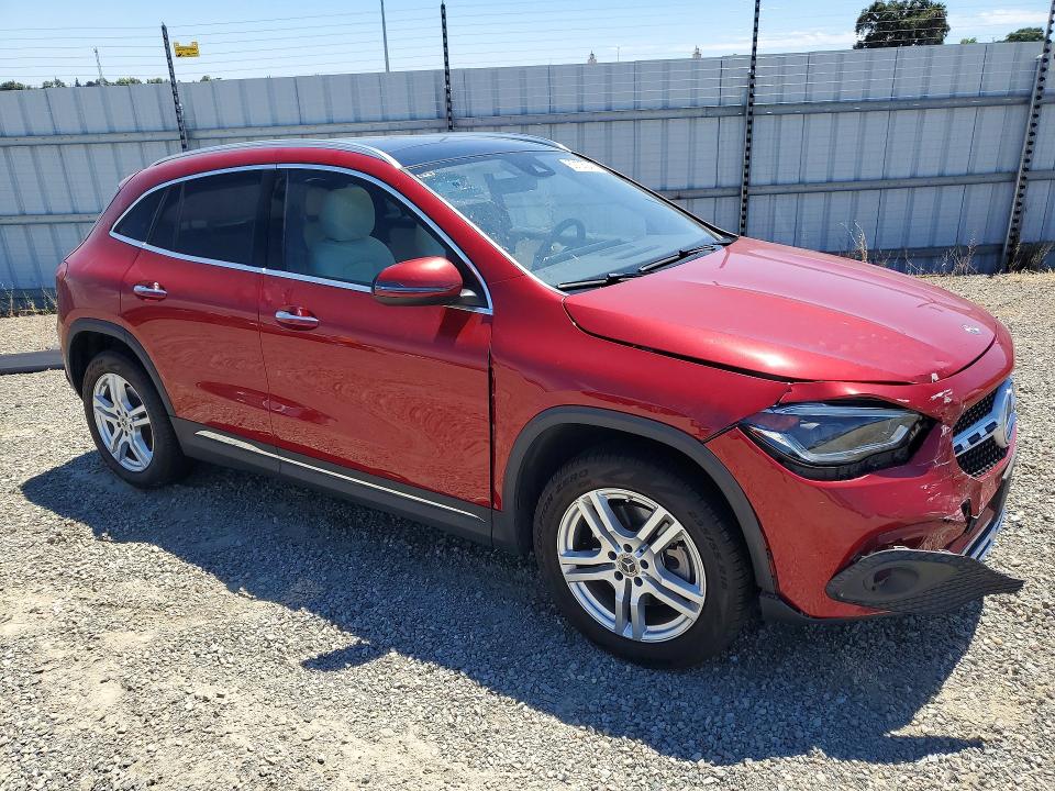 62125246 :رقم المزاد ، W1N4N4GB0NJ329941 vin ، 2022 Mercedes-benz Gla مزاد بيع