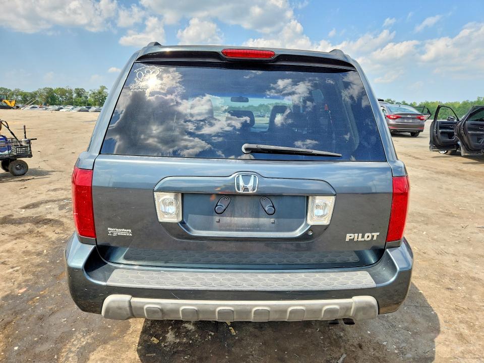 59328366 :رقم المزاد ، 5FNYF18645B048397 vin ، 2005 Honda Pilot مزاد بيع