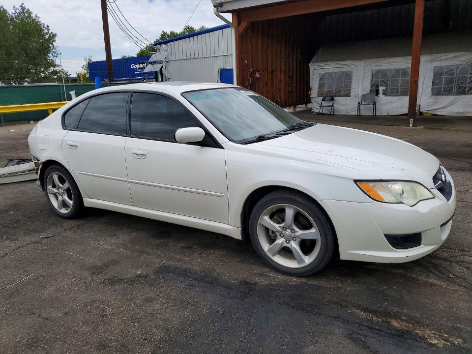2008 Subaru Legacy მანქანა იყიდება აუქციონზე, vin: 4S3BL616987227146, აუქციონის ნომერი: 62702856