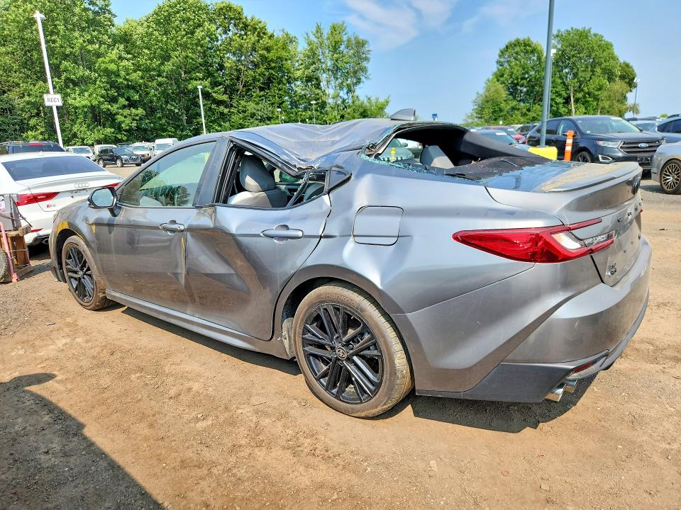 Aukcja sprzedaży 2025 Toyota Camry, vin: 4T1DBADK0SU526455, numer aukcji: 60965246