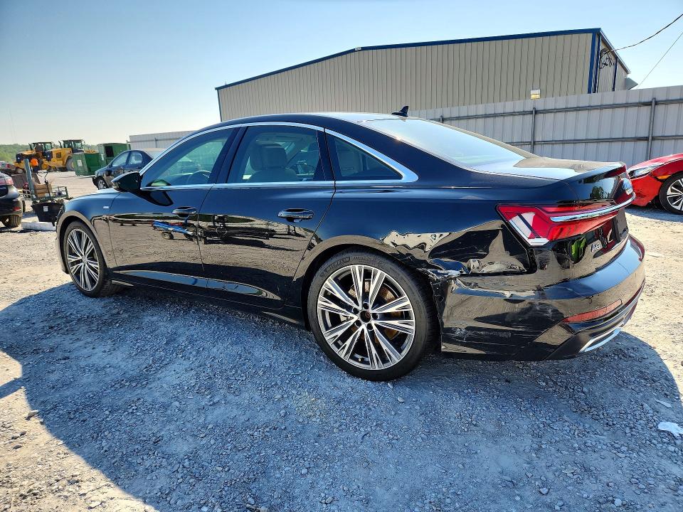 60012636 :رقم المزاد ، WAUL2AF23KN024317 vin ، 2019 Audi A6 مزاد بيع
