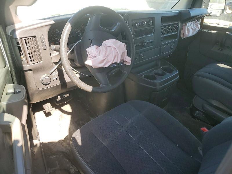 61740336 :رقم المزاد ، 1GTW7AFG5K1212695 vin ، 2019 Gmc Savana مزاد بيع