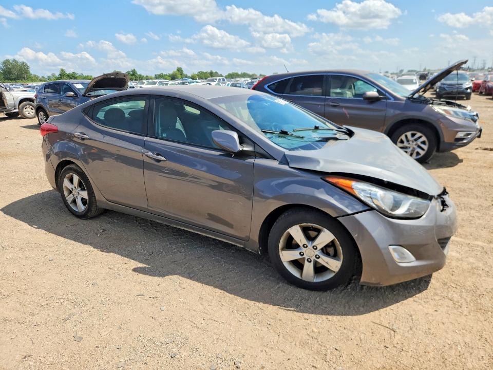 Продаж на аукціоні авто 2013 Hyundai Elantra, vin: 5NPDH4AE1DH453242, номер лоту: 59128316
