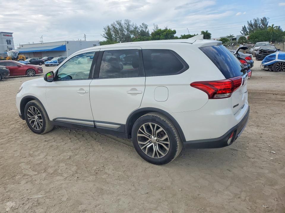 Продаж на аукціоні авто 2017 Mitsubishi Outlander, vin: JA4AZ2A39HZ056616, номер лоту: 63716456