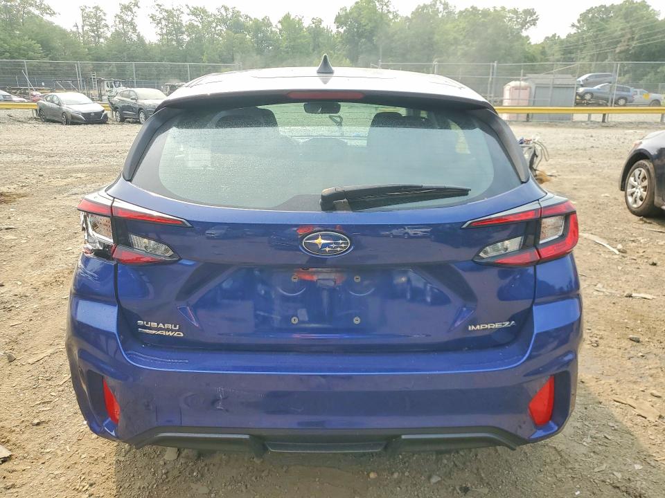60720096 :رقم المزاد ، JF1GUABC7R8325717 vin ، 2024 Subaru Impreza مزاد بيع