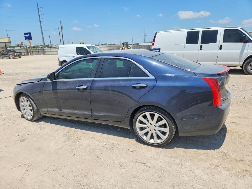 2015 Cadillac Ats მანქანა იყიდება აუქციონზე, vin: 1G6AB5SX3F0108596, აუქციონის ნომერი: 61882906