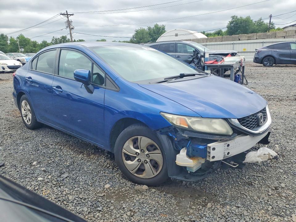 59861016 :رقم المزاد ، 19XFB2F53EE216703 vin ، 2014 Honda Civic مزاد بيع