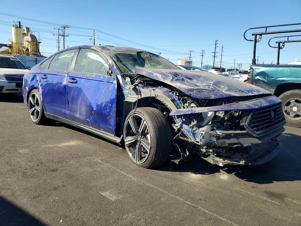 2026 Honda Accord მანქანა იყიდება აუქციონზე, vin: 1HGCY2F59TA003130, აუქციონის ნომერი: 60036976