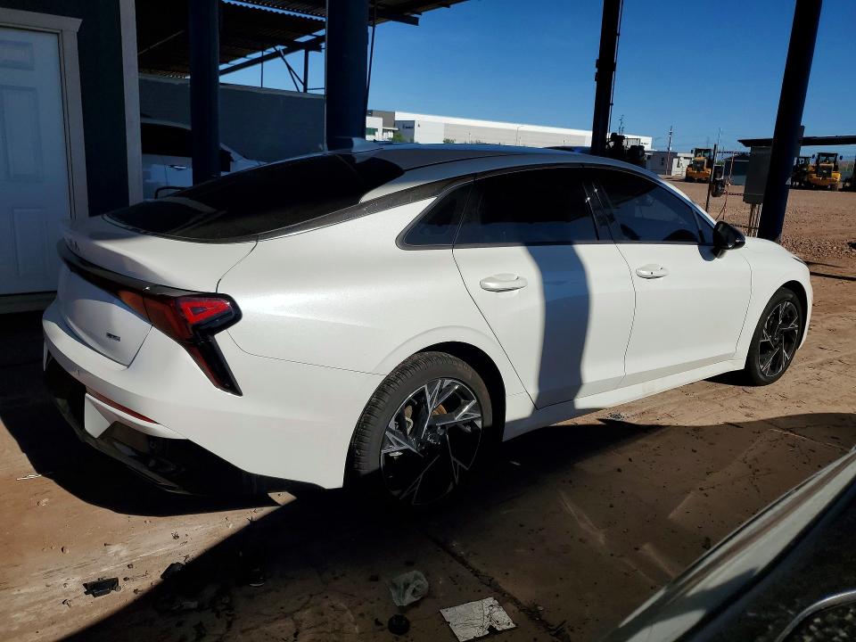 62087666 :رقم المزاد ، KNAG64J74S5337239 vin ، 2025 Kia K5 مزاد بيع