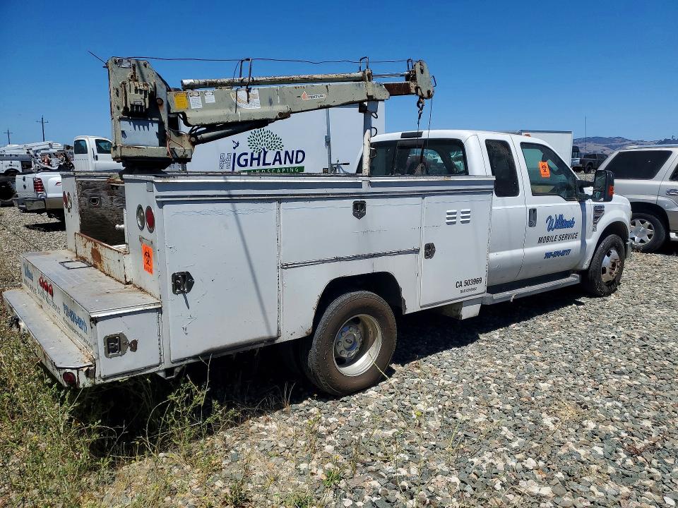 62320986 :رقم المزاد ، 1FDWX36RX8EC27459 vin ، 2008 Ford F350 مزاد بيع