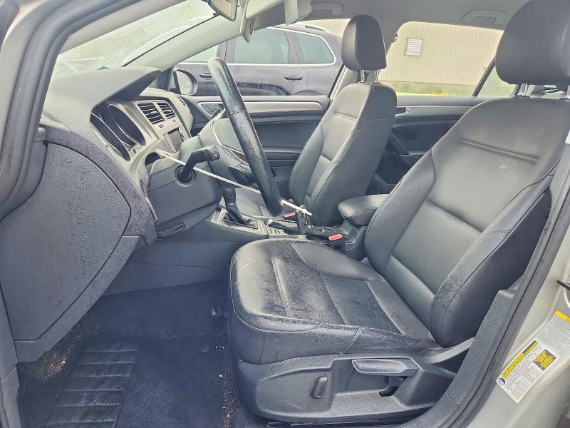 2015 Volkswagen Golf Sportwagen მანქანა იყიდება აუქციონზე, vin: 3VWC17AU0FM501056, აუქციონის ნომერი: 59344816