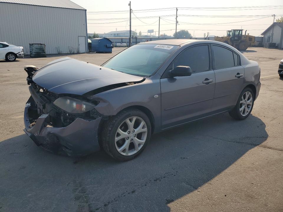 63365756 :رقم المزاد ، JM1BK32G081141669 vin ، 2008 Mazda 3 مزاد بيع