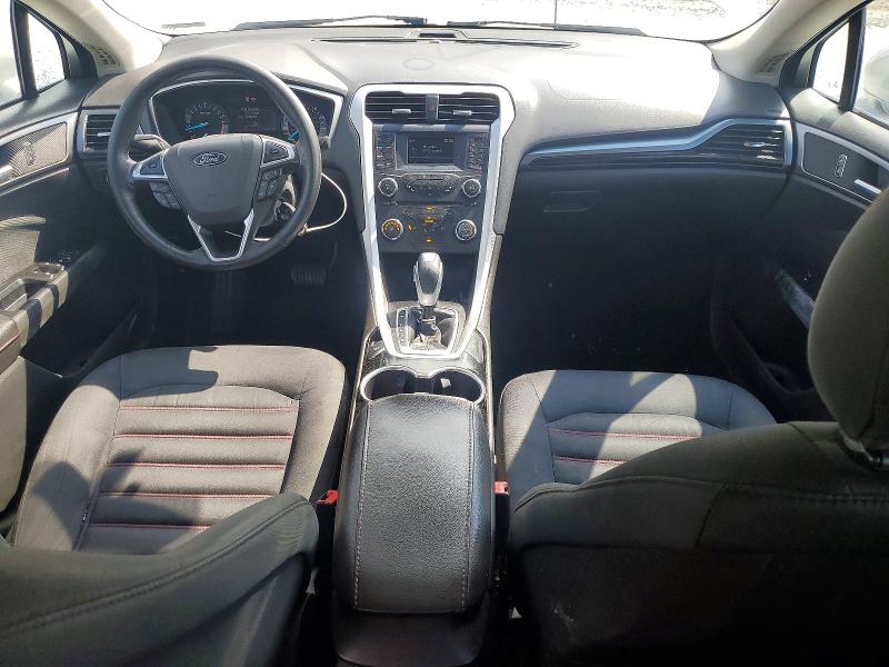 2016 Ford Fusion მანქანა იყიდება აუქციონზე, vin: 3FA6P0HD9GR124152, აუქციონის ნომერი: 59859956