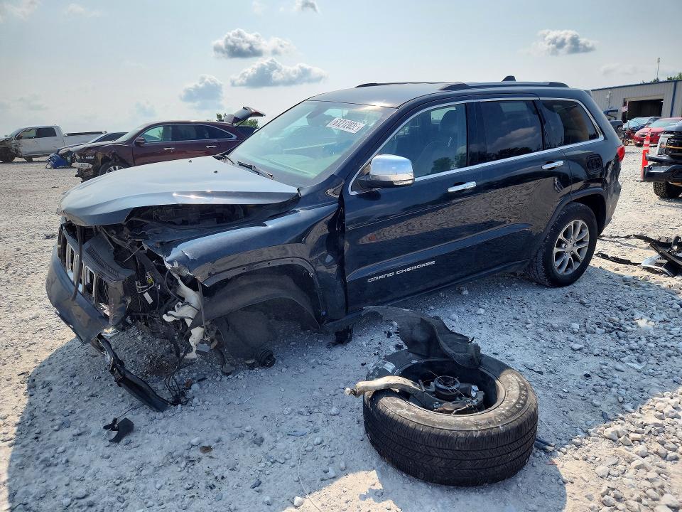 Aukcja sprzedaży 2016 Jeep Grand Cherokee, vin: 1C4RJFBG8GC327143, numer aukcji: 61212026