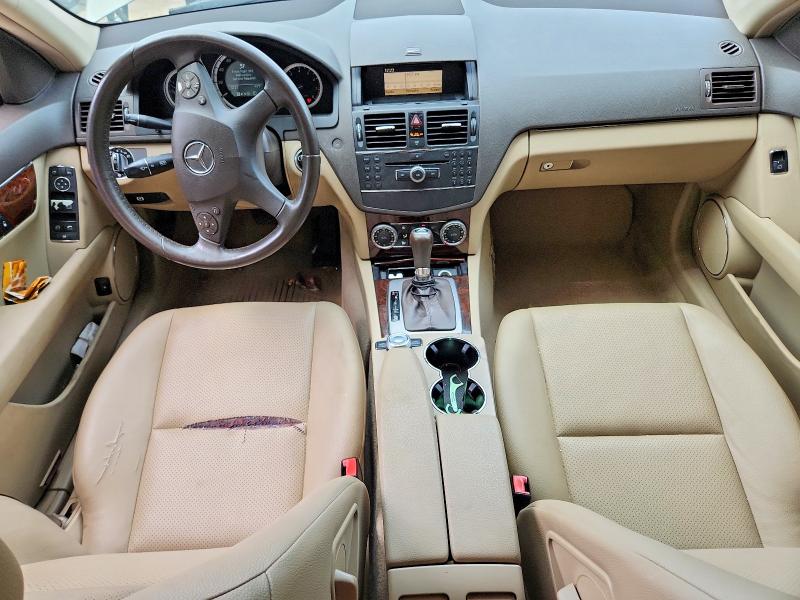 Продаж на аукціоні авто 2009 Mercedes-benz C, vin: WDDGF54X59F267717, номер лоту: 61515416