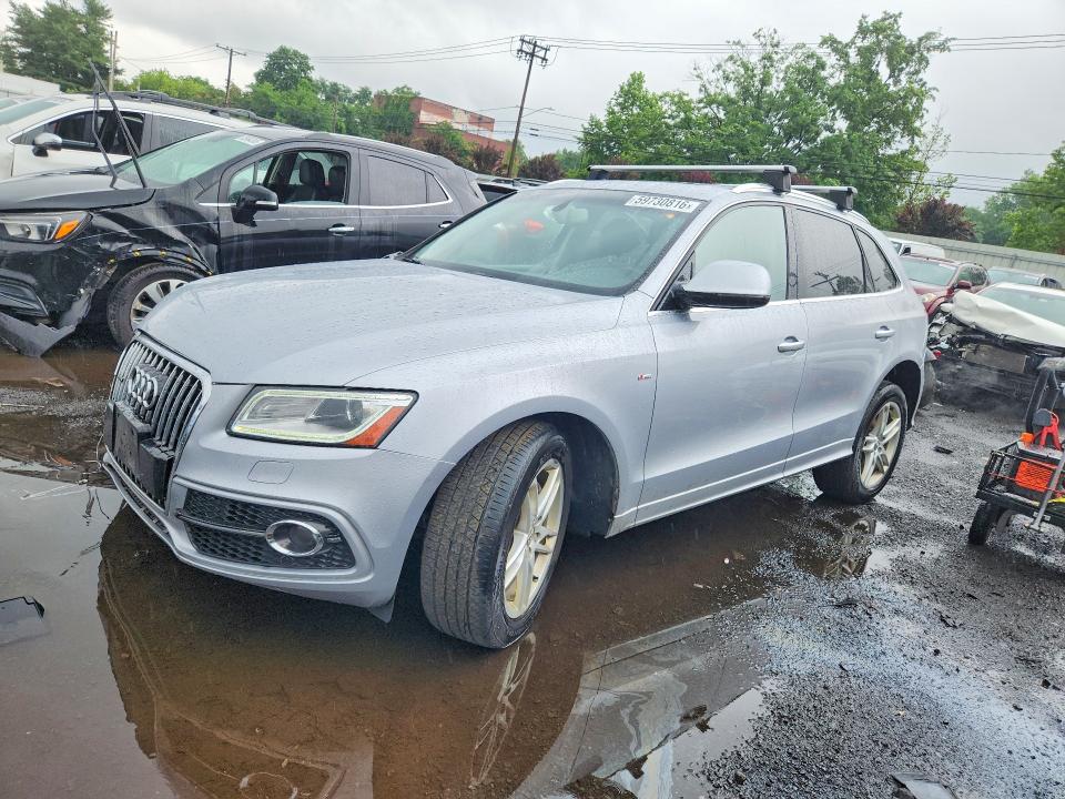 Продажа на аукционе авто 2017 Audi Q5, vin: WA1D7AFP0HA077555, номер лота: 59730816