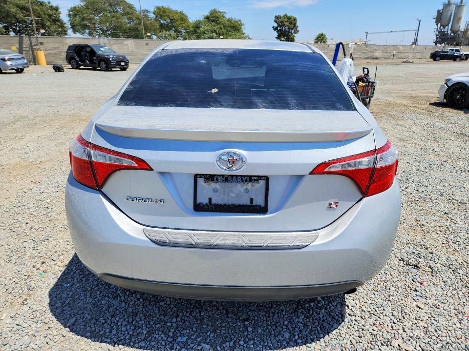 Продаж на аукціоні авто 2016 Toyota Corolla, vin: 5YFBURHEXGP453480, номер лоту: 63240446