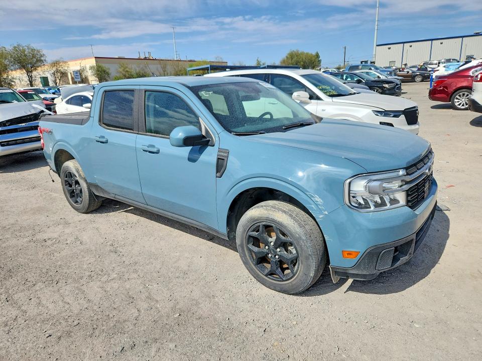 2022 Ford Maverick მანქანა იყიდება აუქციონზე, vin: 3FTTW8F98NRB05084, აუქციონის ნომერი: 96847145