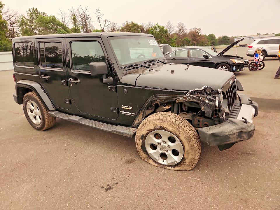 Продажа на аукционе авто 2015 Jeep Wrangler Unlimited, vin: 1C4HJWEG7FL768381, номер лота: 61143416