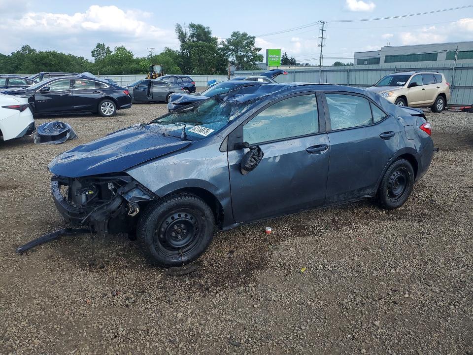 62156876 :رقم المزاد ، 2T1BPRHE7FC238399 vin ، 2015 Toyota Corolla مزاد بيع