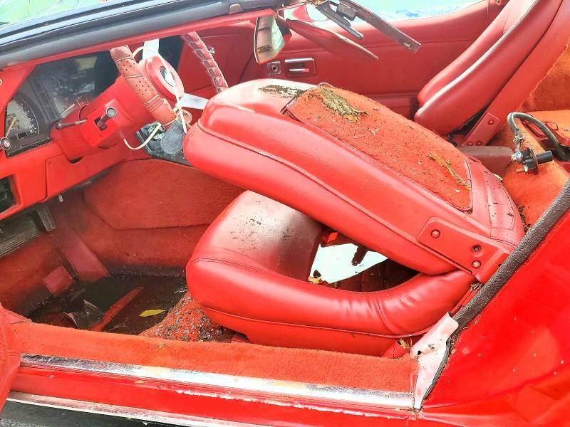 Aukcja sprzedaży 1979 Chev Corvette, vin: 1Z8749S425037, numer aukcji: 61512006