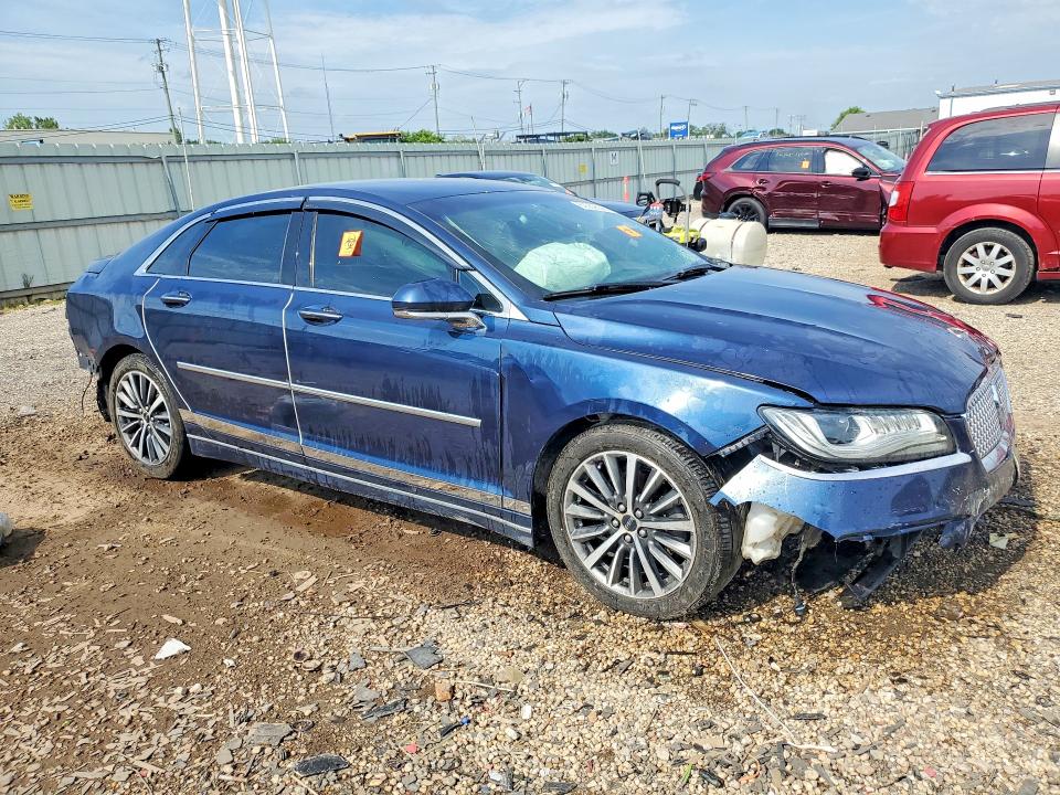 Продажа на аукционе авто 2017 Lincoln Mkz, vin: 3LN6L5LU7HR654823, номер лота: 60062636