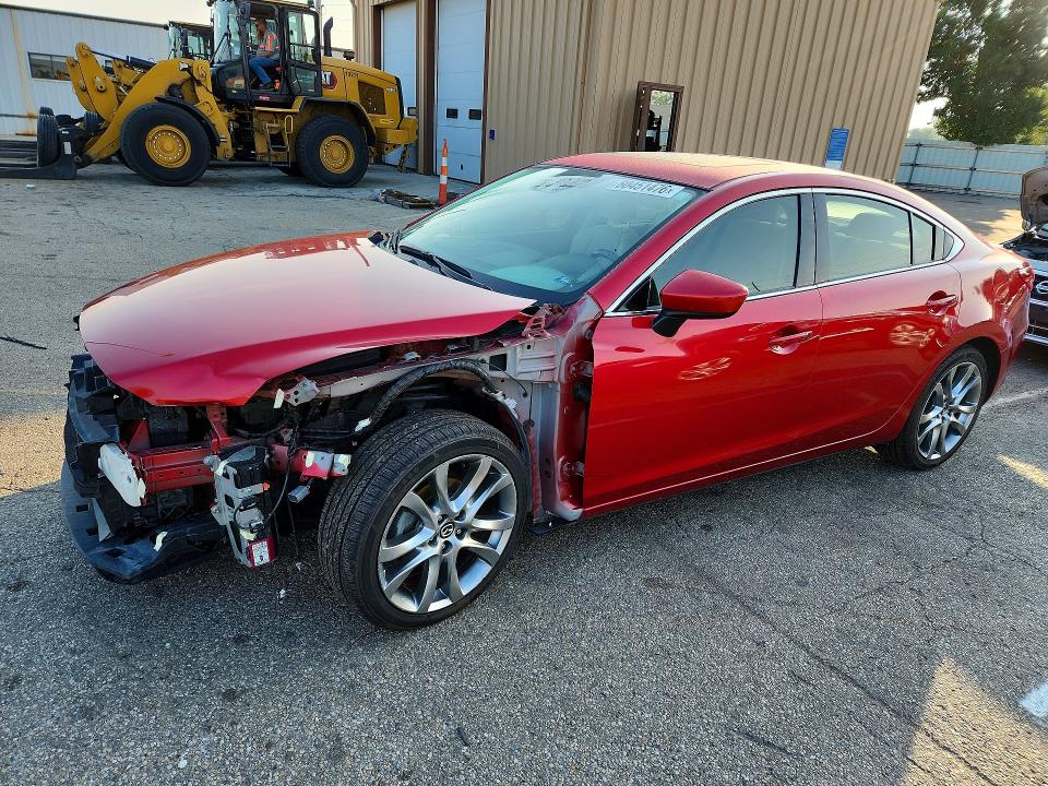 Aukcja sprzedaży 2015 Mazda 6, vin: JM1GJ1W53F1212852, numer aukcji: 60451476