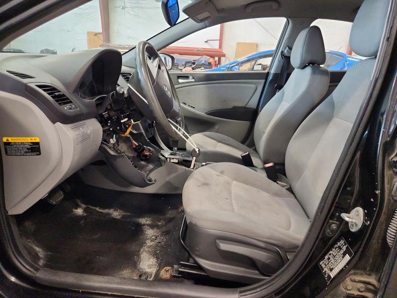 2013 Hyundai Accent მანქანა იყიდება აუქციონზე, vin: KMHCT4AE1DU298333, აუქციონის ნომერი: 60647186