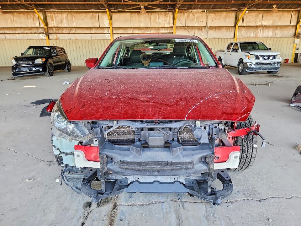 2016 Mazda 3 მანქანა იყიდება აუქციონზე, vin: JM1BM1U77G1308703, აუქციონის ნომერი: 59693146
