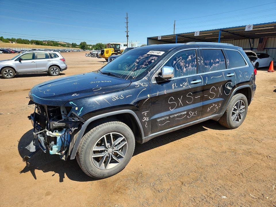 Auction sale of the 2018 Jeep Grand Cherokee, vin: 1C4RJFBT0JC113462, lot number: 60641146