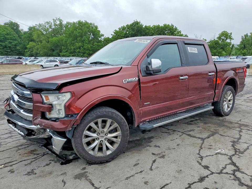 Auction sale of the 2015 Ford F150, vin: 1FTEW1EG8FFA07963, lot number: 59863426