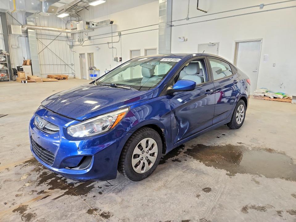 Aukcja sprzedaży 2017 Hyundai Accent, vin: KMHCT4AEXHU295260, numer aukcji: 61418166