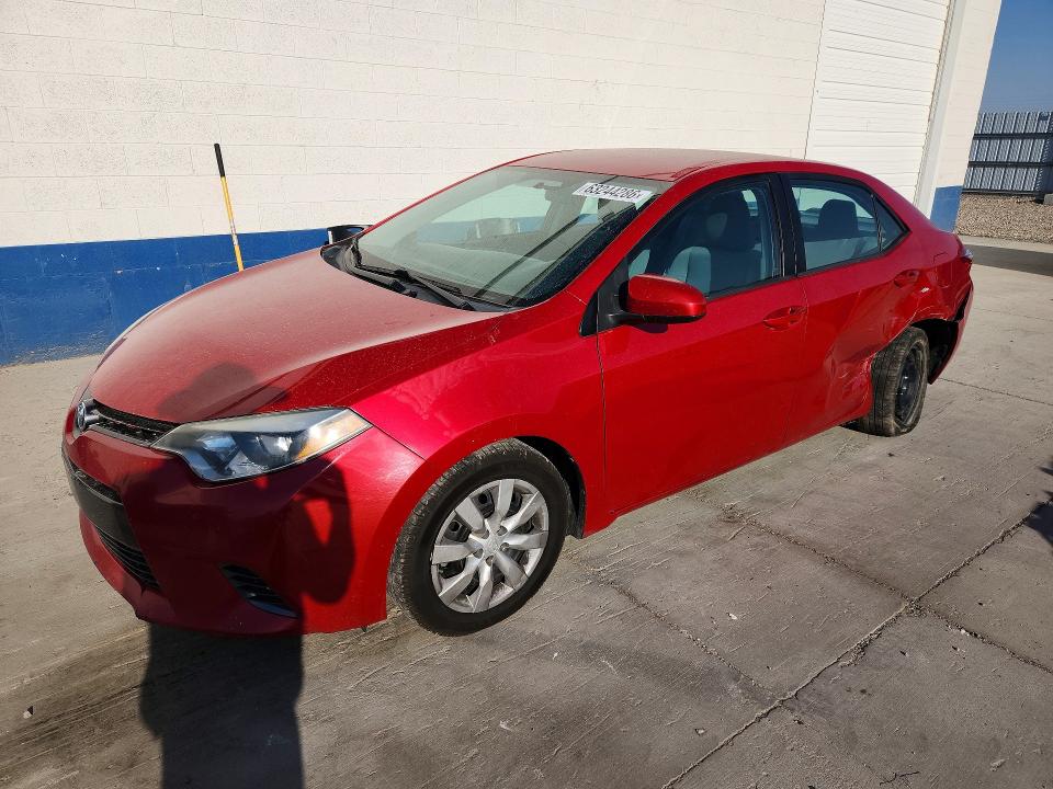 2015 Toyota Corolla მანქანა იყიდება აუქციონზე, vin: 2T1BURHE0FC348302, აუქციონის ნომერი: 63244286