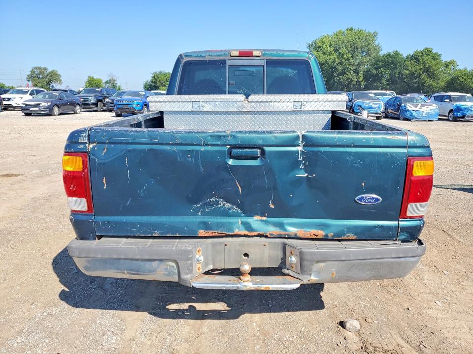 Продажа на аукционе авто 1998 Ford Ranger, vin: 1FTYR10C0WPB37349, номер лота: 60513786