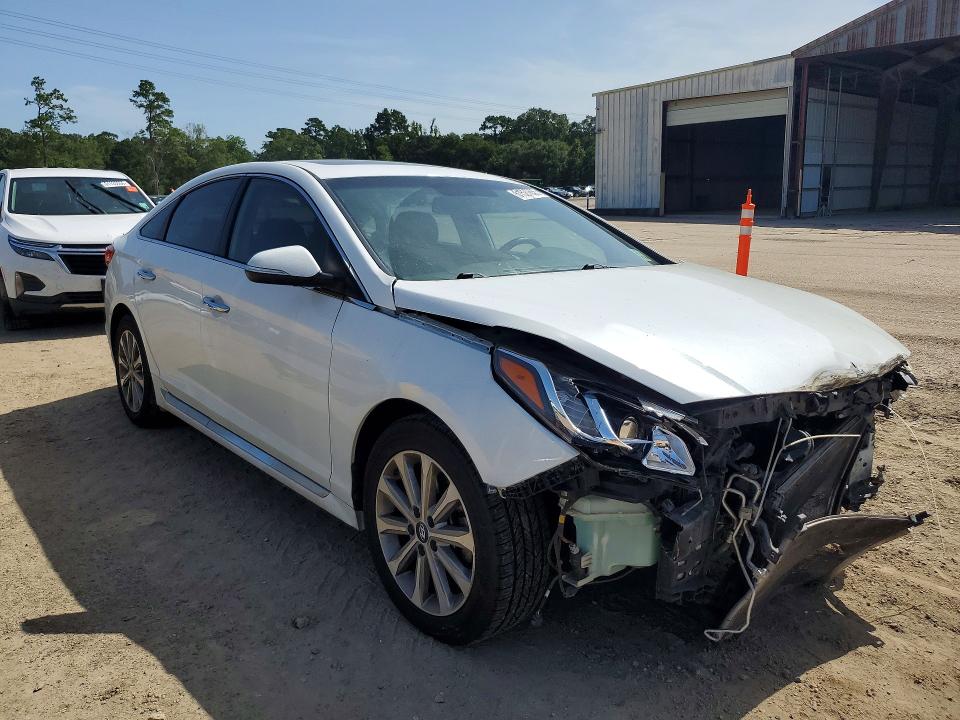 61527006 :رقم المزاد ، 5NPE34AF6HH476615 vin ، 2017 Hyundai Sonata مزاد بيع