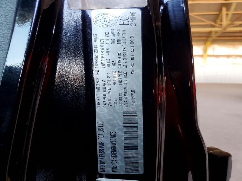 Aukcja sprzedaży 2021 Jeep Wrangler Unlimited, vin: 1C4HJXEN6MW607875, numer aukcji: 59906626