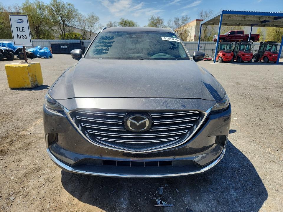 Продажа на аукционе авто 2018 Mazda Cx-9, vin: JM3TCADY8J0204662, номер лота: 61609246