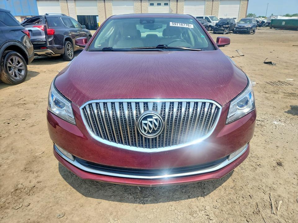 59718776 :رقم المزاد ، 1G4G45G34GF190453 vin ، 2016 Buick Lacrosse مزاد بيع
