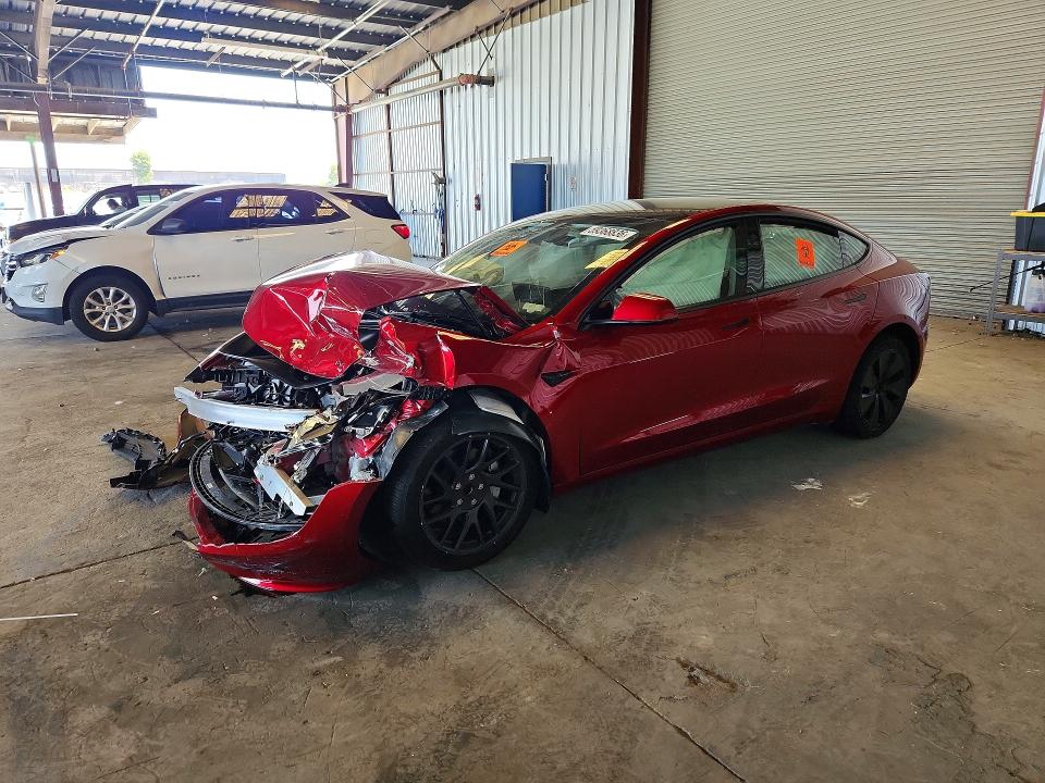 Aukcja sprzedaży 2025 Tesla Model 3, vin: 5YJ3E1EA2SF986576, numer aukcji: 59368836