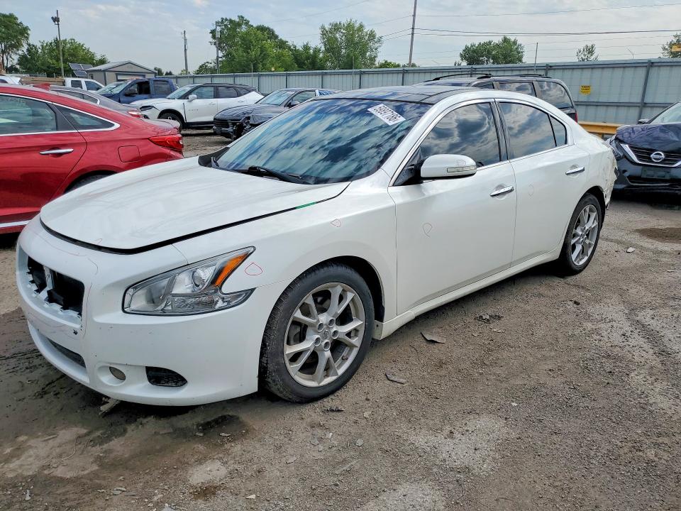 59897186 :رقم المزاد ، 1N4AA5AP6EC497254 vin ، 2014 Nissan Maxima مزاد بيع