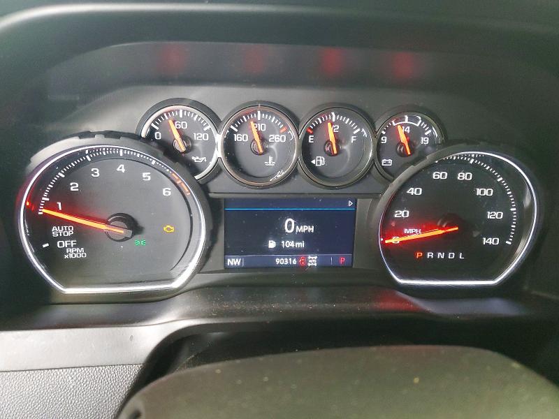 2021 Chevrolet Silverado მანქანა იყიდება აუქციონზე, vin: 3GCPYFEL9MG223927, აუქციონის ნომერი: 62645926