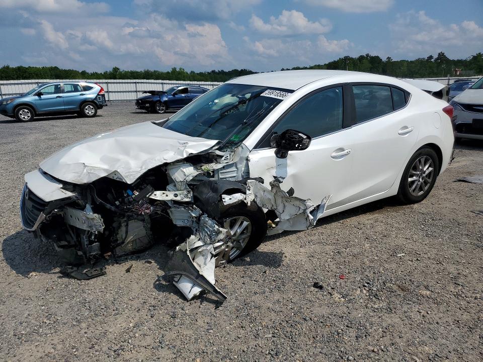 59918566 :رقم المزاد ، JM1BM1V75E1115056 vin ، 2014 Mazda 3 مزاد بيع