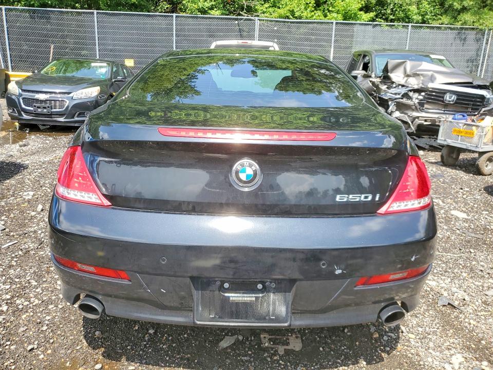 59685986 :رقم المزاد ، WBAEA5C58ACV93224 vin ، 2010 Bmw 650 مزاد بيع