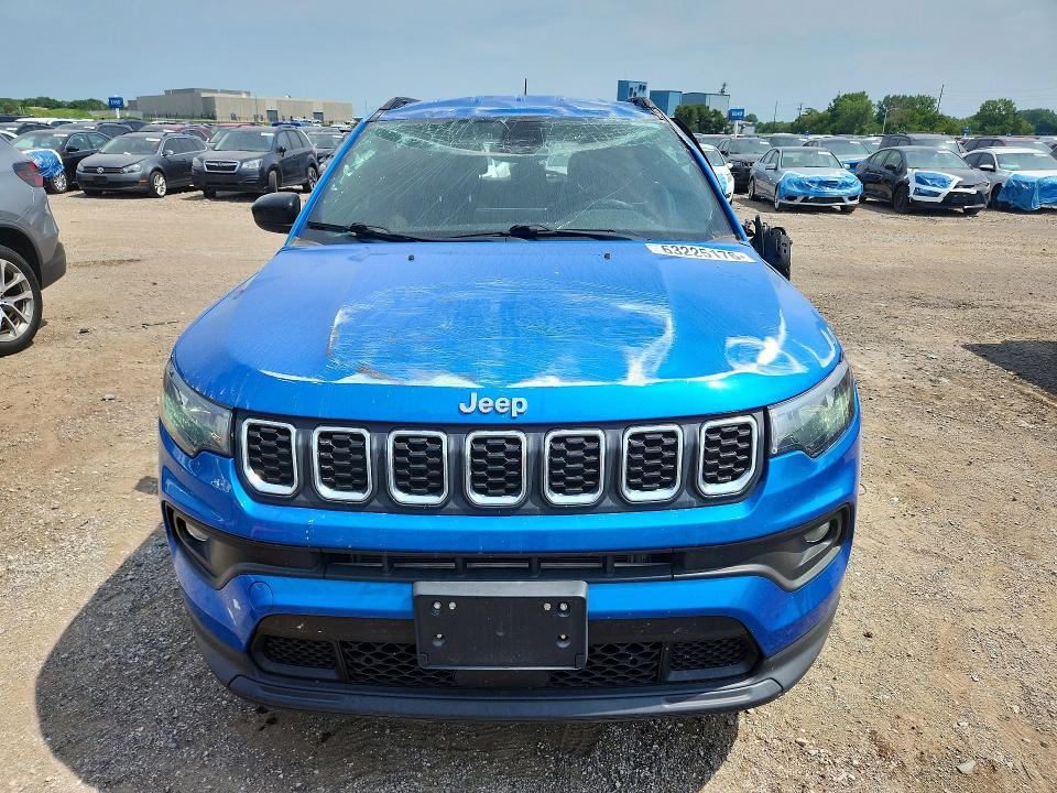 Продажа на аукционе авто 2024 Jeep Compass, vin: 3C4NJDBN0RT114115, номер лота: 63225176