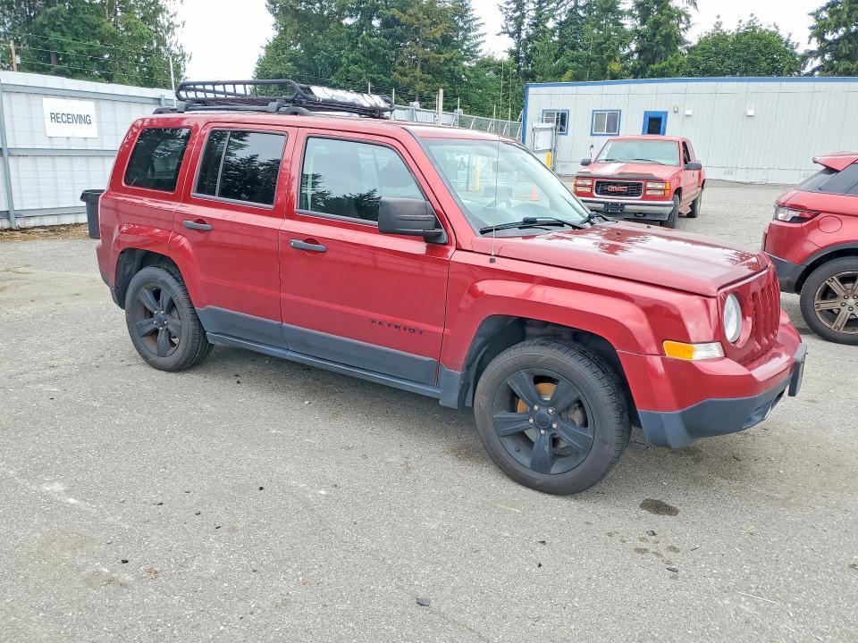 Aukcja sprzedaży 2015 Jeep Patriot, vin: 1C4NJPBAXFD359018, numer aukcji: 60001236