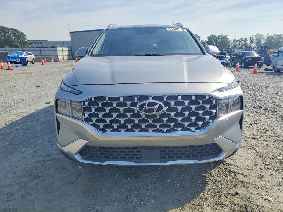 60407356 :رقم المزاد ، 5NMS34AJ9NH475586 vin ، 2022 Hyundai Santa Fe مزاد بيع
