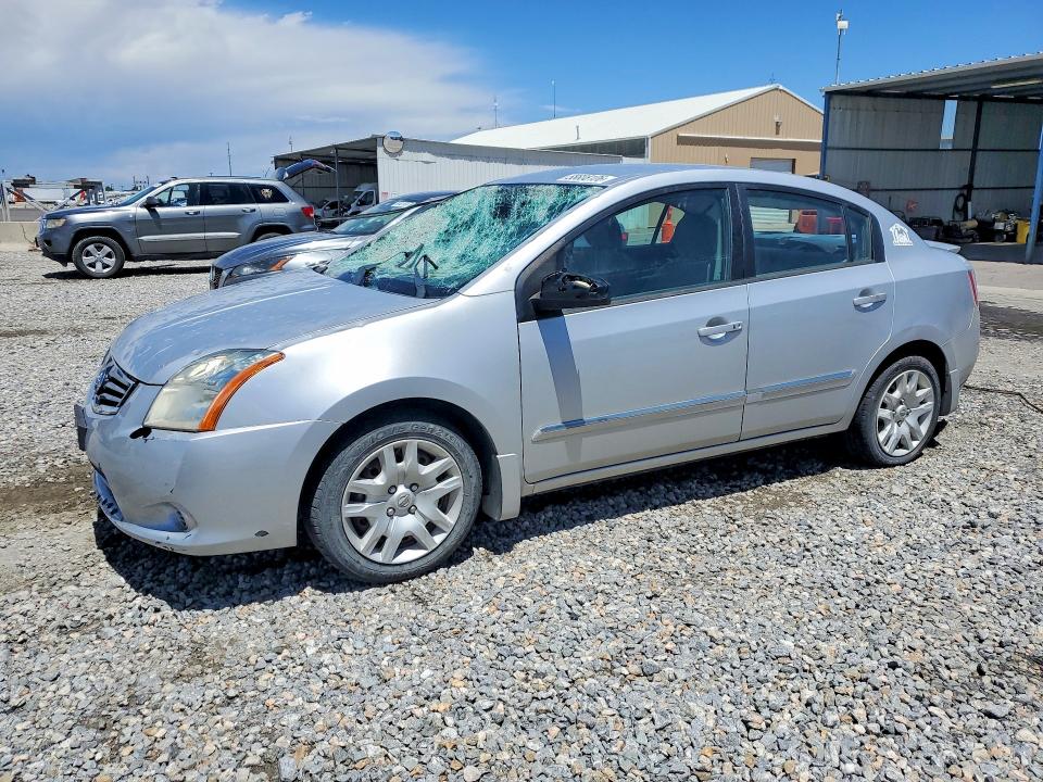 Продажа на аукционе авто 2012 Nissan Sentra 2.0 4dr, vin: 3N1AB6AP6CL749117, номер лота: 58808106